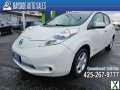 Photo Used 2013 Nissan Leaf SV w/ LED \u0026 Quick Charge Pkg