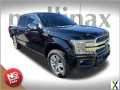 Photo Used 2018 Ford F150 Platinum w/ Trailer Tow Package