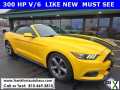 Photo Used 2016 Ford Mustang Convertible w/ Equipment Group 051A