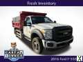 Photo Used 2016 Ford F550 2WD Regular Cab Super Duty