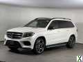 Photo Used 2018 Mercedes-Benz GLS 550 4MATIC