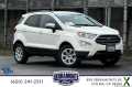 Photo Certified 2022 Ford EcoSport SE w/ SE Convenience Package