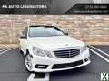 Photo Used 2011 Mercedes-Benz E 550 4MATIC Sedan w/ Premium 2 Pkg