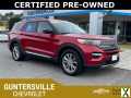 Photo Used 2021 Ford Explorer Limited w/ Equipment Group 301A