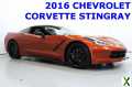 Photo Used 2016 Chevrolet Corvette Stingray Coupe w/ 2LT Preferred Equipment Group