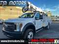 Photo Used 2018 Ford F550 2WD Regular Cab Super Duty w/ Snow Plow Prep Package