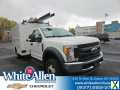 Photo Used 2017 Ford F550 4x4 Regular Cab Super Duty w/ Power Equipment Group