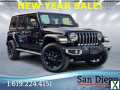 Photo Certified 2021 Jeep Wrangler Unlimited Sahara w/ Cold Weather Group