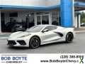 Photo Certified 2023 Chevrolet Corvette Stingray Premium Cpe w/ Z51 Performance Package