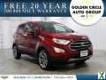 Photo Used 2020 Ford EcoSport Titanium