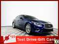 Photo Used 2021 INFINITI Q50 Luxe w/ Cargo Package