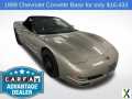 Photo Used 1999 Chevrolet Corvette Convertible w/ Memory Pkg