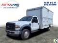 Photo Used 2009 Ford F550 2WD Regular Cab Super Duty