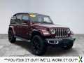 Photo Used 2021 Jeep Wrangler Unlimited Sahara w/ Cold Weather Group