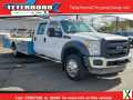 Photo Used 2012 Ford F550 4x4 Crew Cab Super Duty w/ Payload Upgrade Pkg