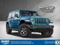 Photo Used 2020 Jeep Wrangler Unlimited Rubicon w/ LED Lighting Group