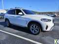 Photo Used 2022 BMW X3 xDrive30i w/ Premium Package 2