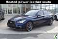 Photo Used 2023 INFINITI Q50 Red Sport 400