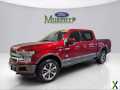 Photo Certified 2018 Ford F150 King Ranch w/ Equipment Group 601A Luxury