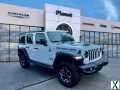 Photo Used 2021 Jeep Wrangler Unlimited Rubicon 4xe w/ Dual Top Group