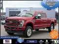 Photo Used 2022 Ford F250 Platinum w/ Snow Plow Prep Package