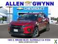 Photo Certified 2021 Chevrolet Blazer RS w/ Enhanced Convenience Package