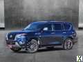 Photo Used 2022 Nissan Armada Platinum w/ Captain's Chairs Package