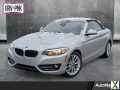 Photo Used 2016 BMW 228i Convertible