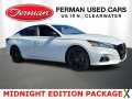 Photo Used 2022 Nissan Altima 2.5 SR w/ Midnight Edition Package