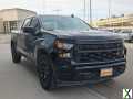 Photo Used 2023 Chevrolet Silverado 1500 Custom w/ LPO, Dark Essentials Package
