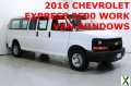 Photo Used 2016 Chevrolet Express 3500 Extended
