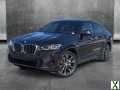 Photo Used 2022 BMW X4 xDrive30i w/ M Sport Package 2