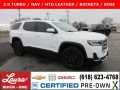 Photo Certified 2020 GMC Acadia SLT