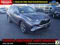 Photo Certified 2022 Toyota Highlander XLE