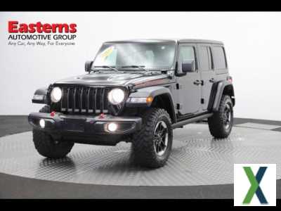 Photo Used 2020 Jeep Wrangler Unlimited Rubicon w/ Dual Top Group