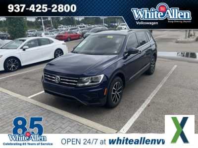Photo Used 2021 Volkswagen Tiguan SE w/ Panoramic Sunroof Package