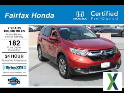 Photo Certified 2017 Honda CR-V EX-L