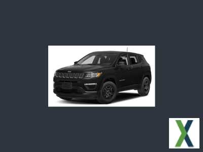 Photo Certified 2018 Jeep Compass Trailhawk w/ Leather Interior Group