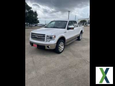 Photo Used 2014 Ford F150 King Ranch w/ King Ranch Luxury Package