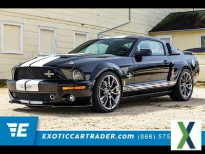 Photo Used 2008 Ford Mustang Shelby GT500