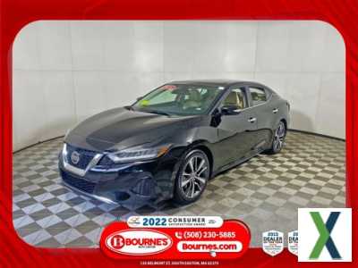 Photo Used 2020 Nissan Maxima 3.5 SL w/ Floor Mat Group