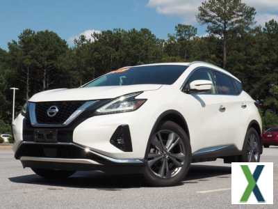 Photo Certified 2019 Nissan Murano Platinum