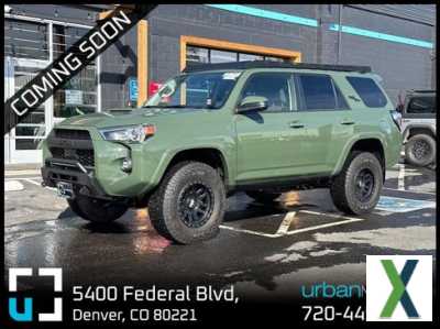 Photo Used 2022 Toyota 4Runner TRD Off-Road