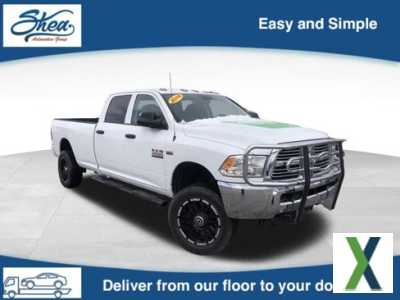 Photo Used 2018 RAM 2500 Tradesman w/ Chrome Appearance Group