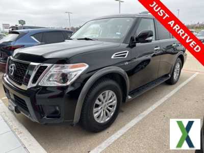 Photo Used 2019 Nissan Armada SV w/ Driver Package