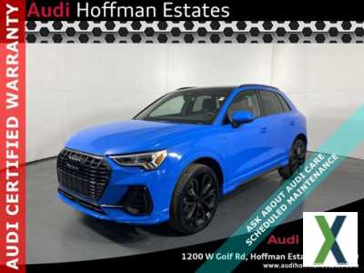 Photo Used 2020 Audi Q3 2.0T Prestige