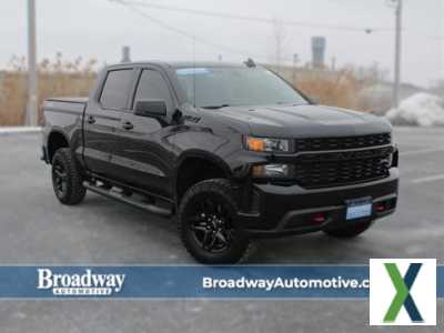 Photo Certified 2021 Chevrolet Silverado 1500 Custom Trail Boss w/ Midnight Edition