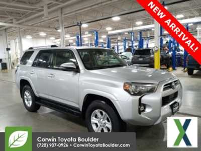 Photo Used 2021 Toyota 4Runner SR5 Premium