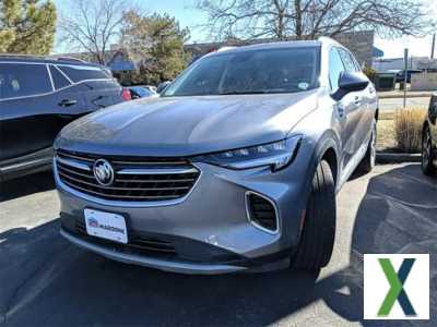 Photo Certified 2022 Buick Envision Preferred w/ Safety Package