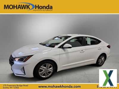 Photo Used 2020 Hyundai Elantra SEL w/ Cargo Package (C1)